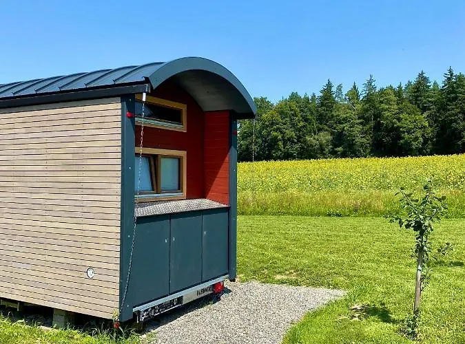 بيت للعطل Biolandhof Bodensee ماركدورف